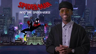 SPIDER-MAN INTO THE SPIDER-VERSE "Uncle Aaron" Interview - Mahershala Ali