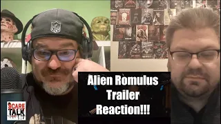 Alien Romulus TRAILER REACTION