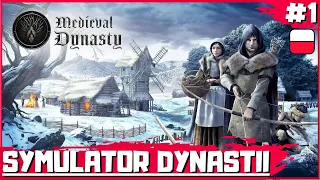 ⚒️ Średniowieczny Survival - Od Chłopa od Króla - ⚒️ Medieval Dynasty #1 Premiera Gameplay PL