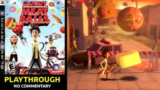 Cloudy with a Chance of Meatballs (PS3) - Playthrough - (1080p, original console) - No Commentary