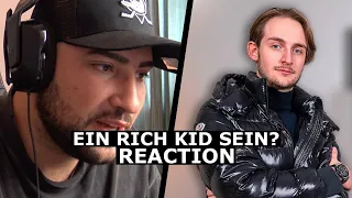 XXL REACTION! Wie ist das RICH KID ZU SEIN? Leeroy will's wissen! | Reaktion