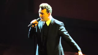Sam Smith I'm Not The Only One - In The Lonely Hour Tour, Fairfax, VA 1/12/15