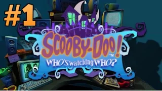 Scooby Doo! Who's Watching Who?  - Full Walkthrough Part 1 - PPSSPP HD Gameplay