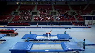 XIAO Jinyu (CHN) - 2017 Trampoline Worlds, Sofia (BUL) - Qualification Trampoline Routine 2