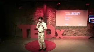 Love, Vulnerability, and Care: James Giles at TEDxHackney