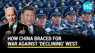 China Vs 'Declining' West: Xi Tells Military To Brace For War Amid Russia-Ukraine Conflict | Report