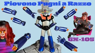 Piovono Pugni a Razzo recensione Mazinga Z GX-105 50th