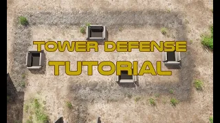 Unreal Engine - Tower Defense (Tutorial)