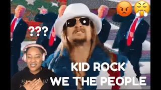 THIS WAS DISTURBING!!! KID ROCK -  WE THE PEOPLE