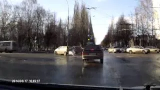 Car Crash Compilation March 6 Подборка Аварий и ДТП Март  18