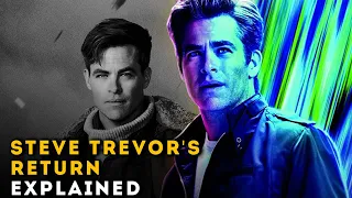 Steve Trevor's Return Explained - Wonder Woman 1984