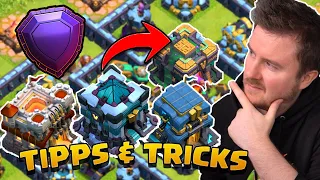 Mit NIEDRIGEM Rathaus in der Legende bleiben | Tipps und Tricks in Clash of Clans deutsch