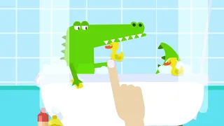 Учим цифры с Крокодилом! Учимся считать до 10! Развивающие мультфильмы для детей