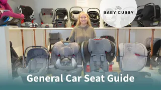 Car Seat Guide (Updated) | Which Car Seat Do I Use Next?
