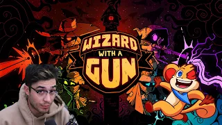 Wizards go pew pew with @DeadSquirrel | Wizards With a gun