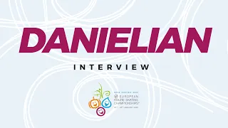 Interview Artur Danielian (RUS) | European Figure Skating Championships | #EuroFigure