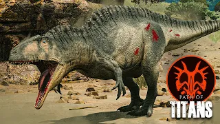 ÜBERLEBEN als SPITZENPRÄDATOR ☠️🦖 Der ACROCANTHOSAURUS ist eine KILLERMASCHINE! - Path of Titans