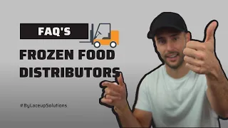 These are the Most Asked Questions by Frozen Food Distributors | FAQ