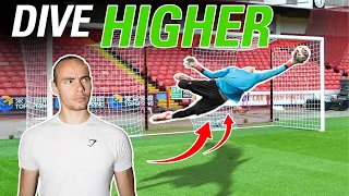 Dive Like a Premier League Goalkeeper (Secret Gym Method)