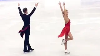 Александра Степанова, Иван Букин SP 06.12.2019 ISU Grand Prix of Figure Skating Final in Turin