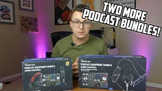 Hayner-Seek Podcast Bundles | Best Podcast Setups For Beginners?