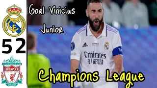 Real Madrid vs Liverpool 5-2- All Gоals & Extеndеd Hіghlіghts - 2023 HD