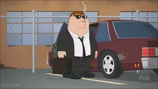Peter Gets Fired - By Quentin Tarantino (Part 1) | Family Guy