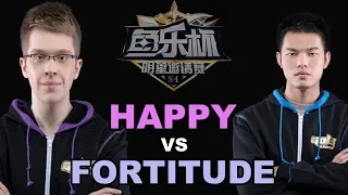 WC3 - Yule Cup #4 - WB Final: [UD] Happy vs. Fortitude [HU] (Group C)