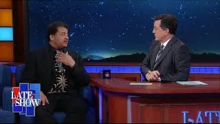 Neil deGrasse Tyson Explains The "Strawberry Moon"