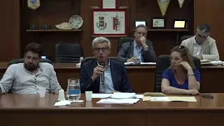 Consiglio Comunale di Santo Stefano Quisquina 28/06/2019