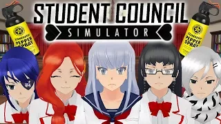 Student Council Pepper Spray Simulator | Yandere Simulator Mod