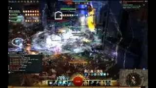 Guild Wars 2 WvW - Another Epic Battle for Stonemist Castle