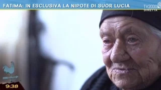 Fatima: in esclusiva la nipote di Suor Lucia