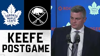 Sheldon Keefe Post Game | Toronto Maple Leafs vs Buffalo Sabres | March 2, 2022