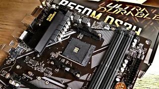 Gigabyte B550m DS3H Review | Better than the Pro4?