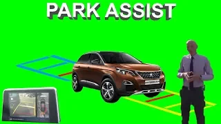 Présentation park assist SUV Peugeot 3008 - Les tutos de Berbiguier