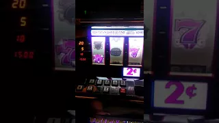 2-2-2018 $60 Triple Double 77777 Sizzling Red Hot Jackpots 🎰 win but Maricel is more sizzling 🔥 😍