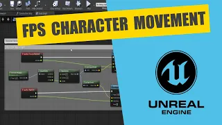 Unreal Tutorial - FPS Character Movement and Rotation from Blank Project  (Keyboard/Mouse + Gamepad)