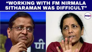 "Nirmala Sitharaman asked me if I had the authority to write a dissent note" | Ex-Finance Secretary