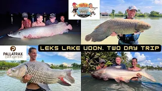 The Overrated Anglers Thailand. Leks lake Udon, mixed fortunes over the lively two day trip.