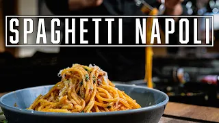 Spaghetti á la Napoli – Ganz spontan