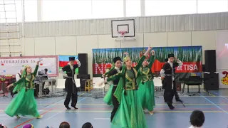 M5 Students, "Naxçivani" rəqsi (Nakhchivani Dance)