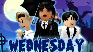 Wendnesday Story | ROBLOX Brookhaven 🏡RP -  Funny Moments ( WENDNESDAY )