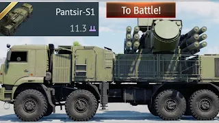 Pantsir-S1.exe I WarThunder #video