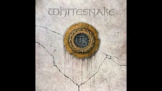 Whitesnake - Bad Boys. Guitar backing track