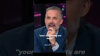 Jordan Peterson destroys this woman's attitude towards him