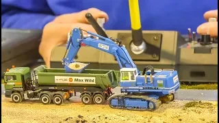 UNBELIEVABLE RC Trucks, Tractors, Machines in 1/87 scale!