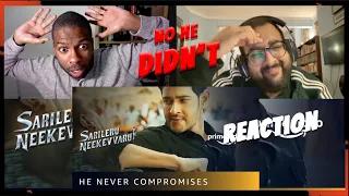 Mahesh Babu Never Compromises | Sarileru Neekevvaru | Amazon Prime Video SCENE REACTION | Chatterbox