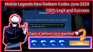 Mobile Legends Redeem Codes June 7, 2024 - ML Redeem Codes Today no Limit!, Claim your reward gift 🧧