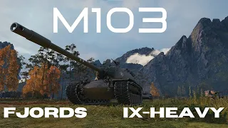 World of Tanks Replays - M103 - 9.8k damage in Tier 9 - 12 kills